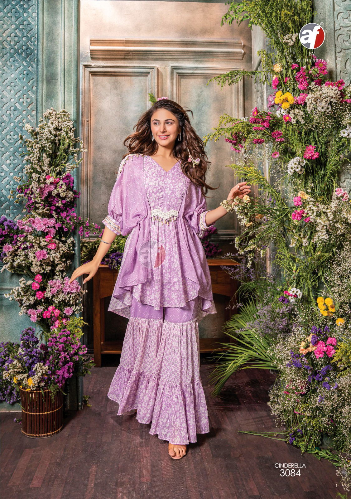 Cindrella Vol 3 By Anju Designer Party Wear Kurti With Bottom Wholesale Shop In Surat
